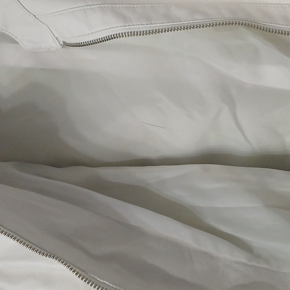 Baccini Women's White Jacket, Gentle Used , Sz 3X - Picture 6 of 6